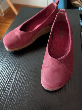 RED Stegmann Sofie wedges